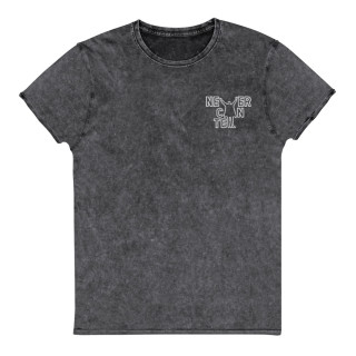 T-Shirt - Chest logo (denim)
