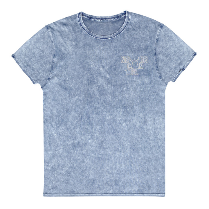 T-Shirt - Chest logo (denim)