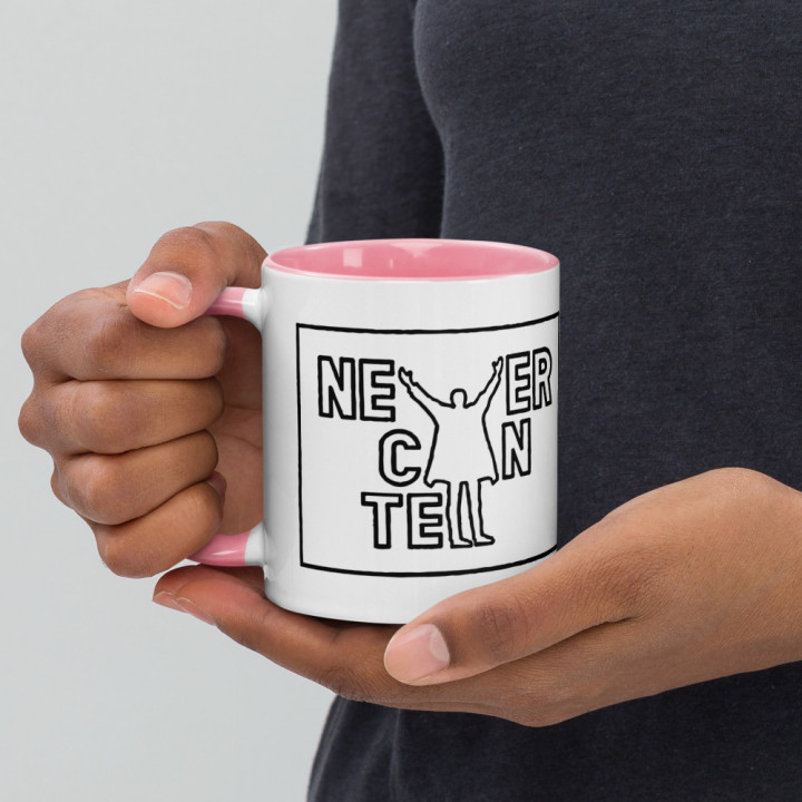 Mug - Logo & QR (inside color)