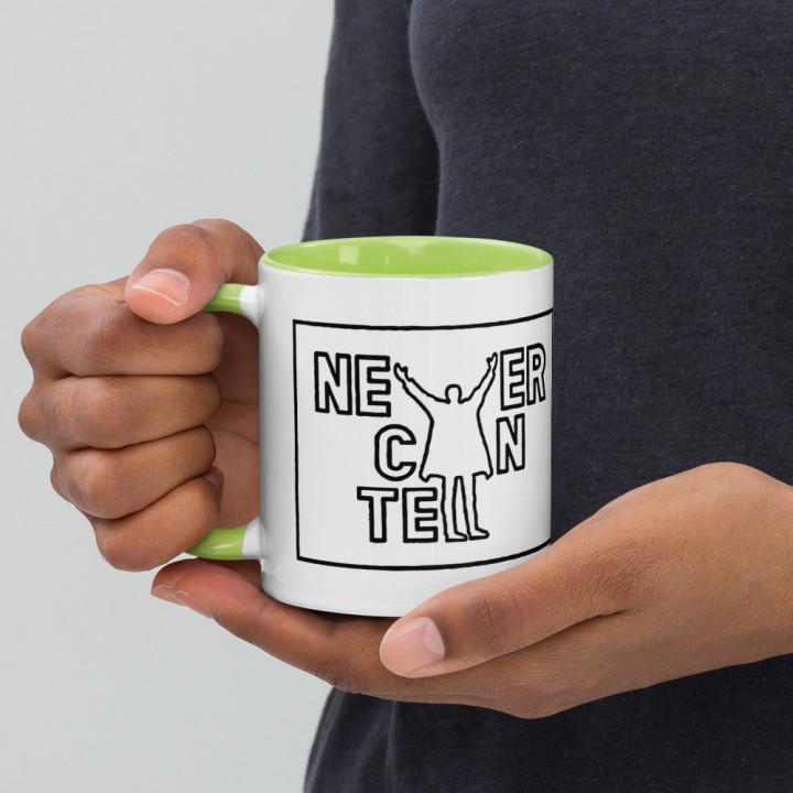 Mug - Logo & QR (inside color)