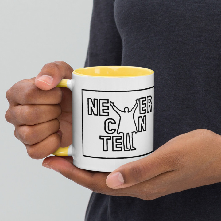 Mug - Logo & QR (inside color)