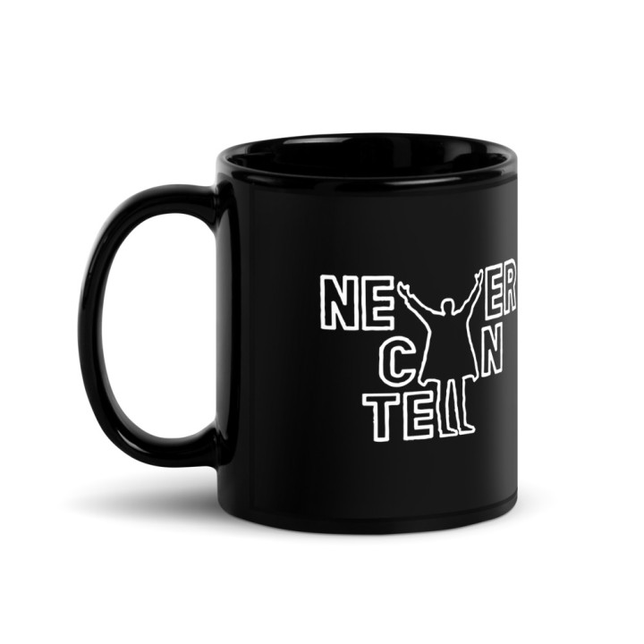 Mug - Logo & QR (black)