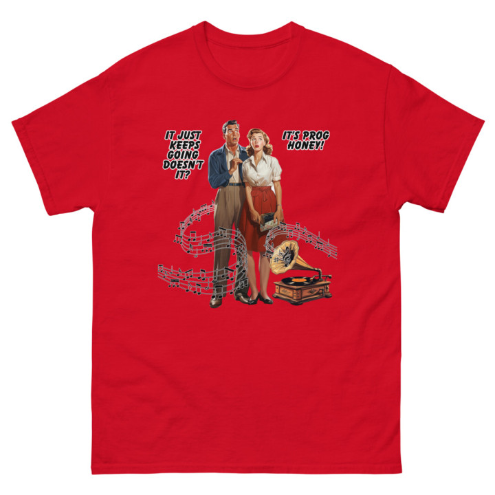 T-Shirt - It just keeps going