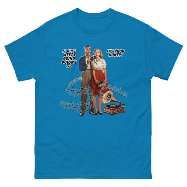 T-Shirt - It just keeps going