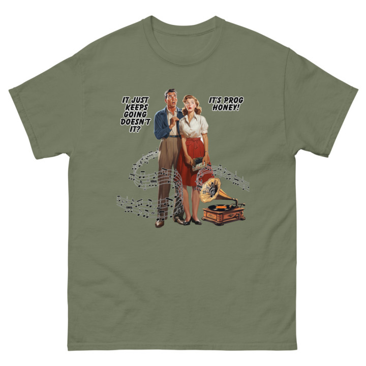 T-Shirt - It just keeps going