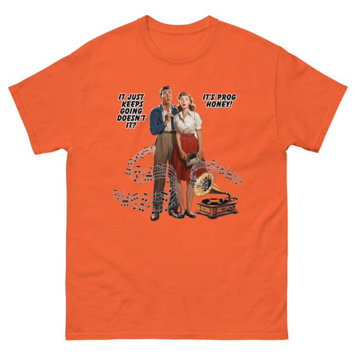 T-Shirt - It just keeps going