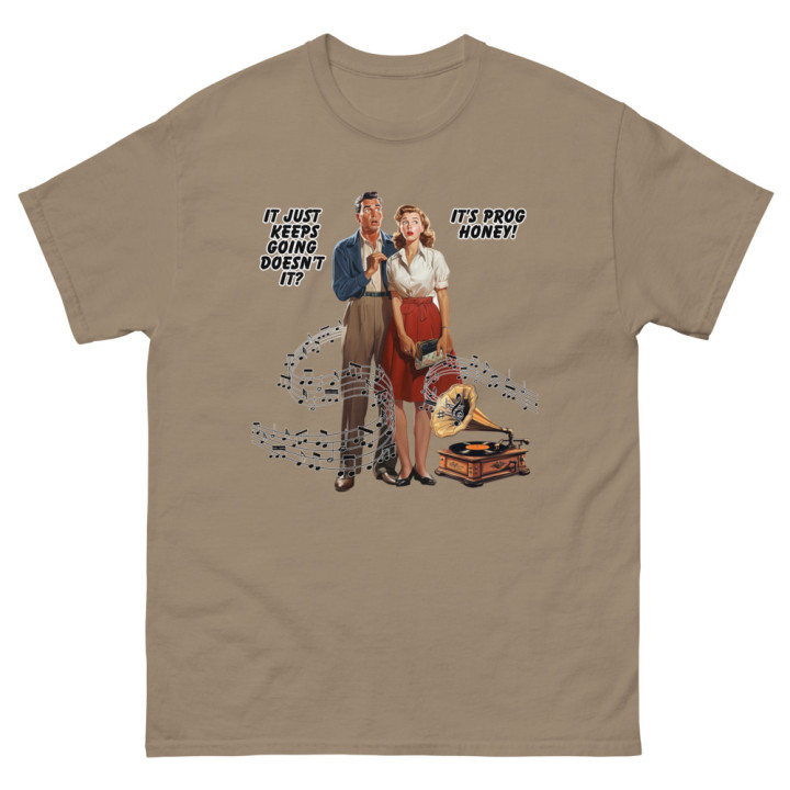 T-Shirt - It just keeps going