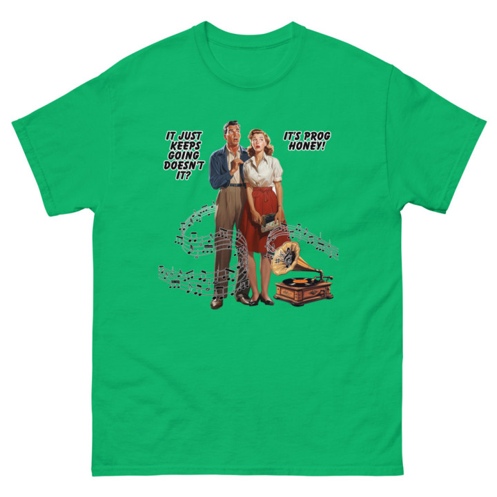 T-Shirt - It just keeps going