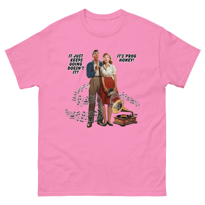 T-Shirt - It just keeps going