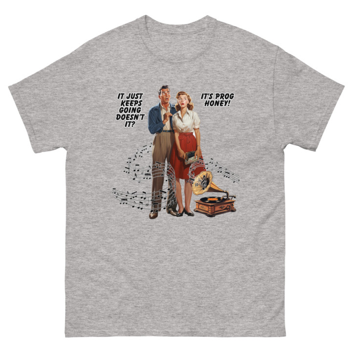 T-Shirt - It just keeps going