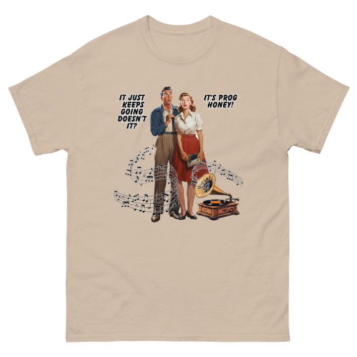 T-Shirt - It just keeps going