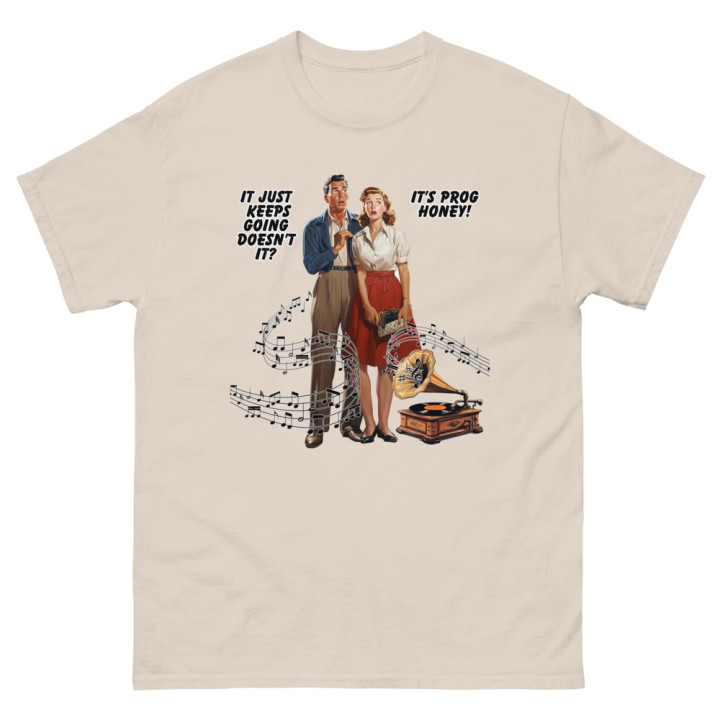 T-Shirt - It just keeps going