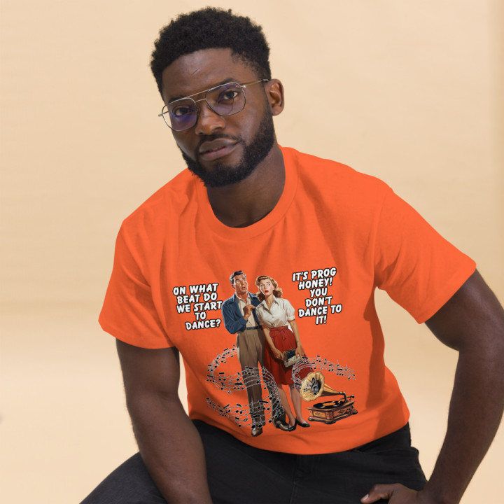 T-Shirt - On what beat do we start