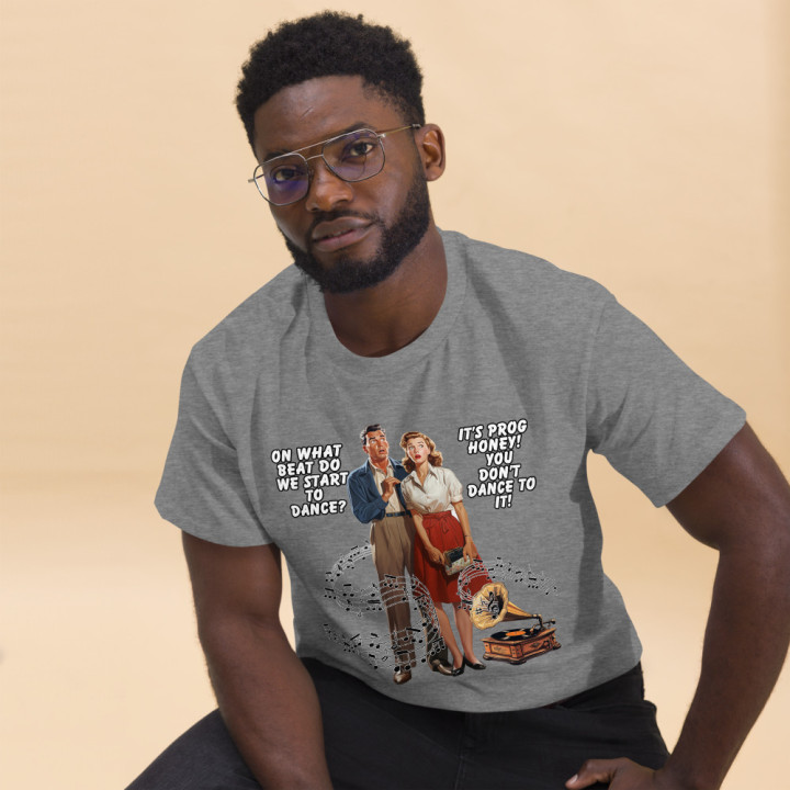 T-Shirt - On what beat do we start