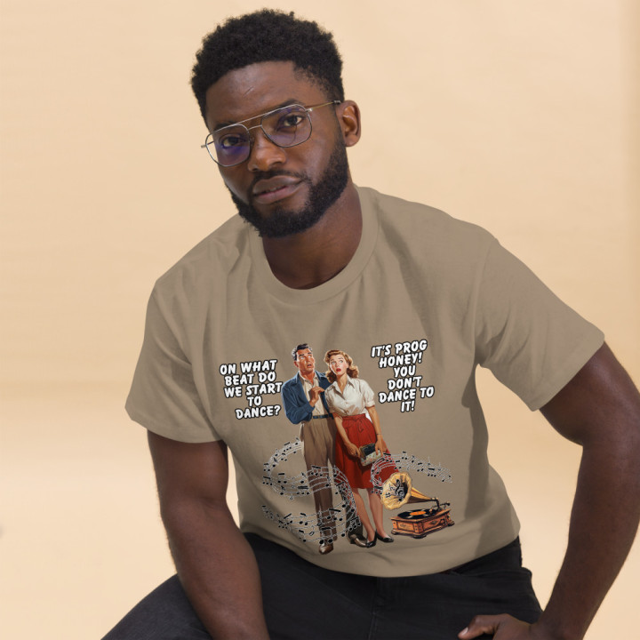 T-Shirt - On what beat do we start