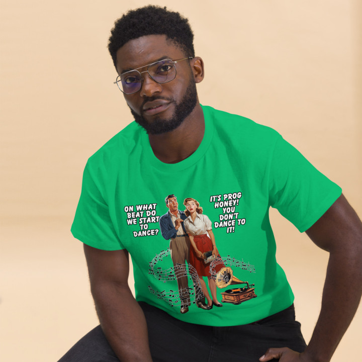 T-Shirt - On what beat do we start