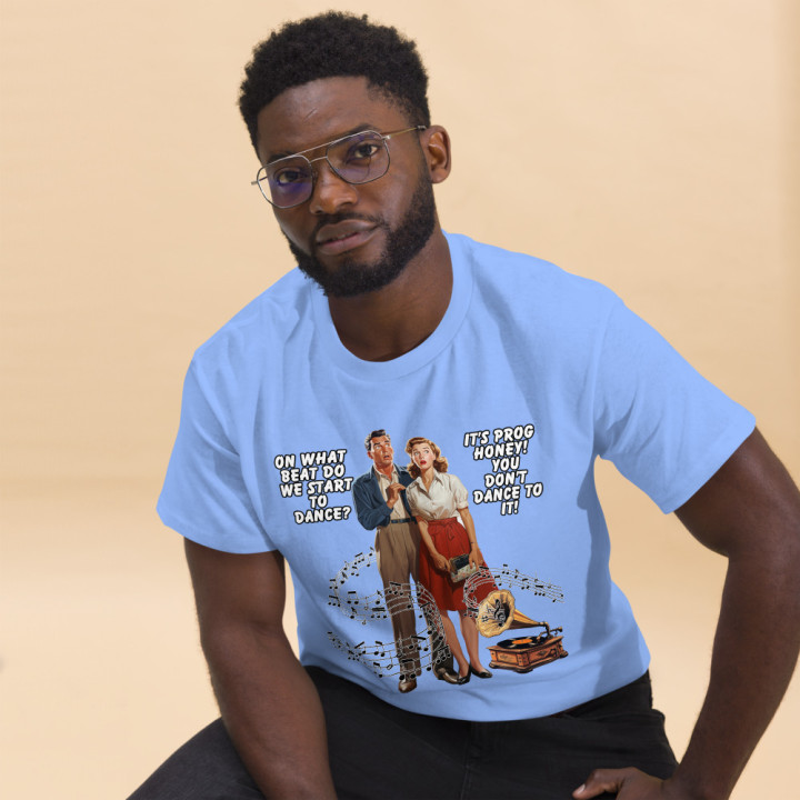 T-Shirt - On what beat do we start