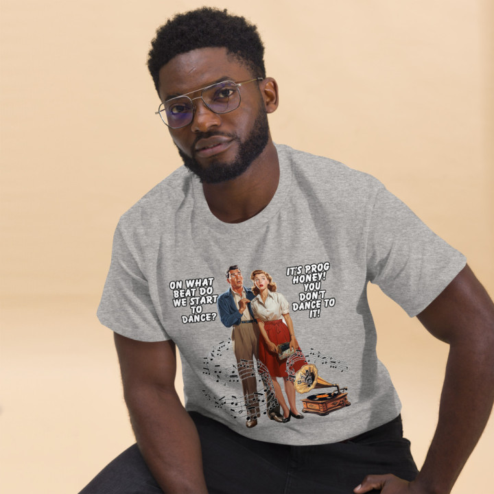 T-Shirt - On what beat do we start